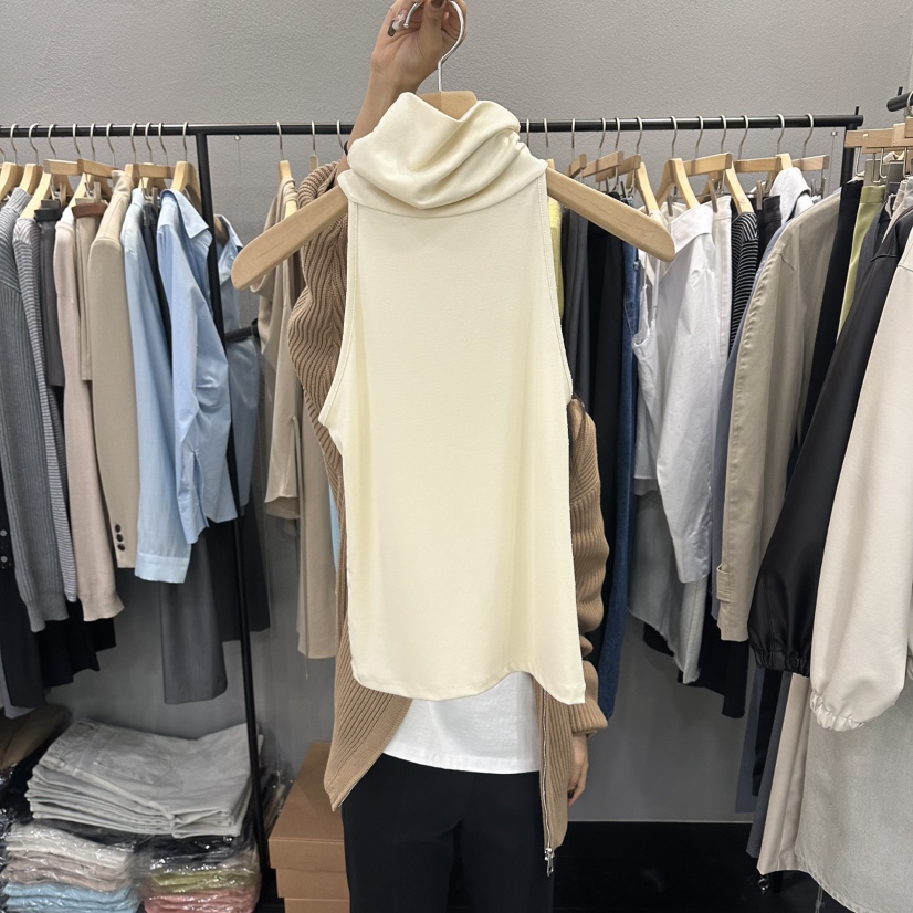 FLAMME TOIT/LUNAMDE韓國東大門直郵女裝新款休閑吊帶背心FLAMME TOIT/LUNAMDE吊帶/背心