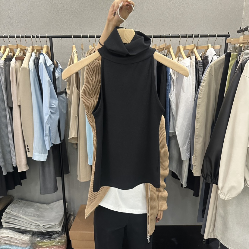 FLAMME TOIT/LUNAMDE韓國東大門直郵女裝新款休閑吊帶背心FLAMME TOIT/LUNAMDE吊帶/背心圖色2