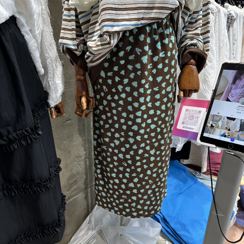 RUNWAY-런웨이韓國東大門代購女士新款26春夏推薦職業長裙RUNWAY長裙