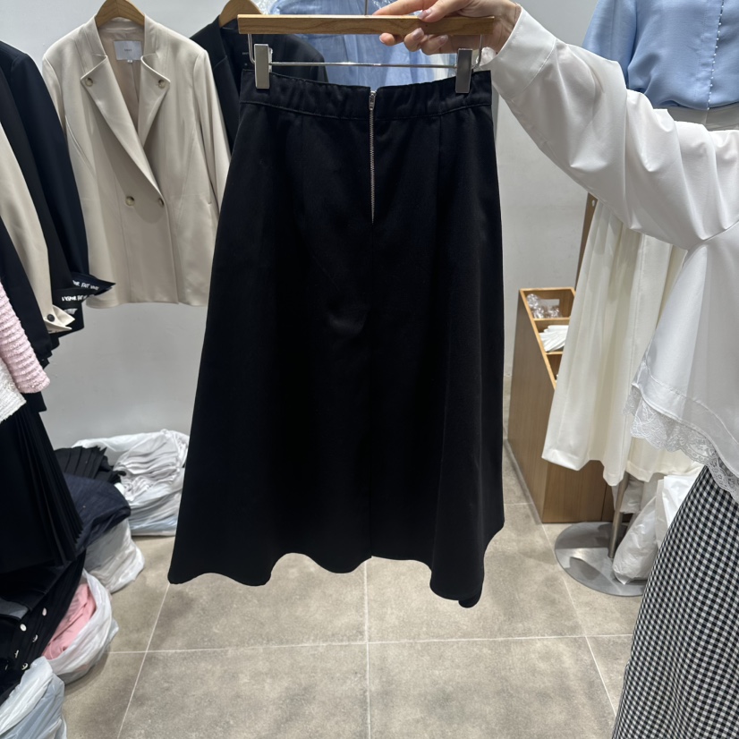 ENVY韓國代購女裝新款職業熱賣時尚推薦人氣26春夏休閑長裙ENVY長裙