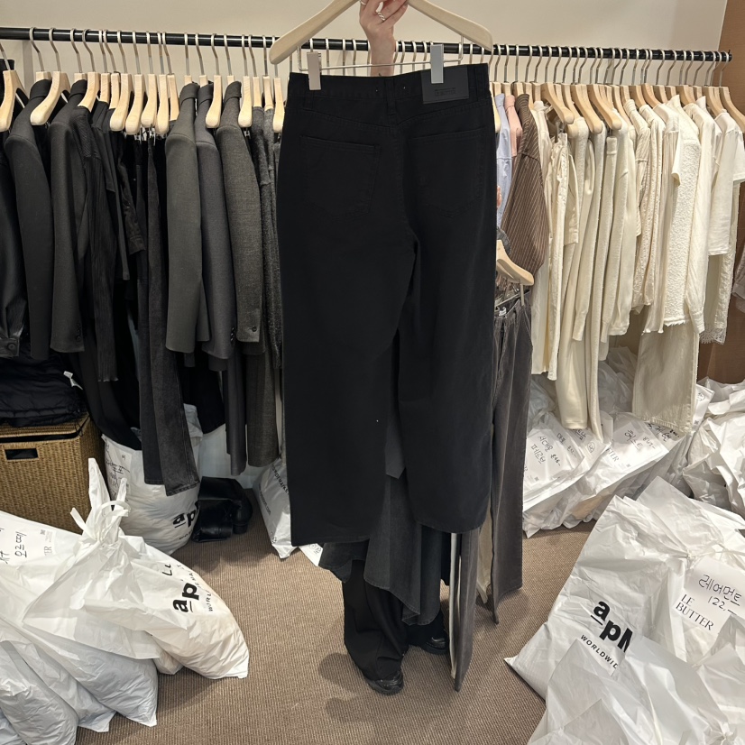 LE BUTTER韓國直郵實拍女士新品時尚推薦人氣職業休閑短褲LE BUTTER短褲