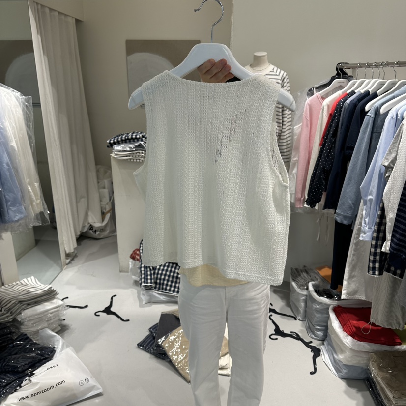 LORING RE I韓國東大門直郵女士新品26春夏熱賣職業馬甲LORING RE-I/BARE馬甲