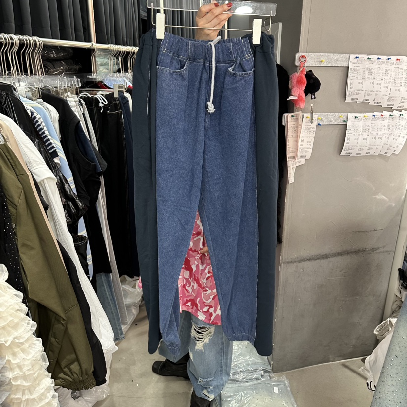 MOMAZU韓國東大門直郵女裝新品26春夏職業熱賣時尚休閑褲MOMAZU休閑褲圖色2