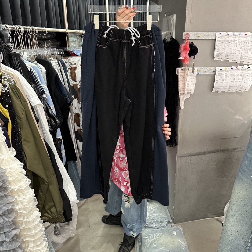 MOMAZU韓國東大門直郵女裝新品26春夏職業熱賣時尚休閑褲MOMAZU休閑褲圖色3