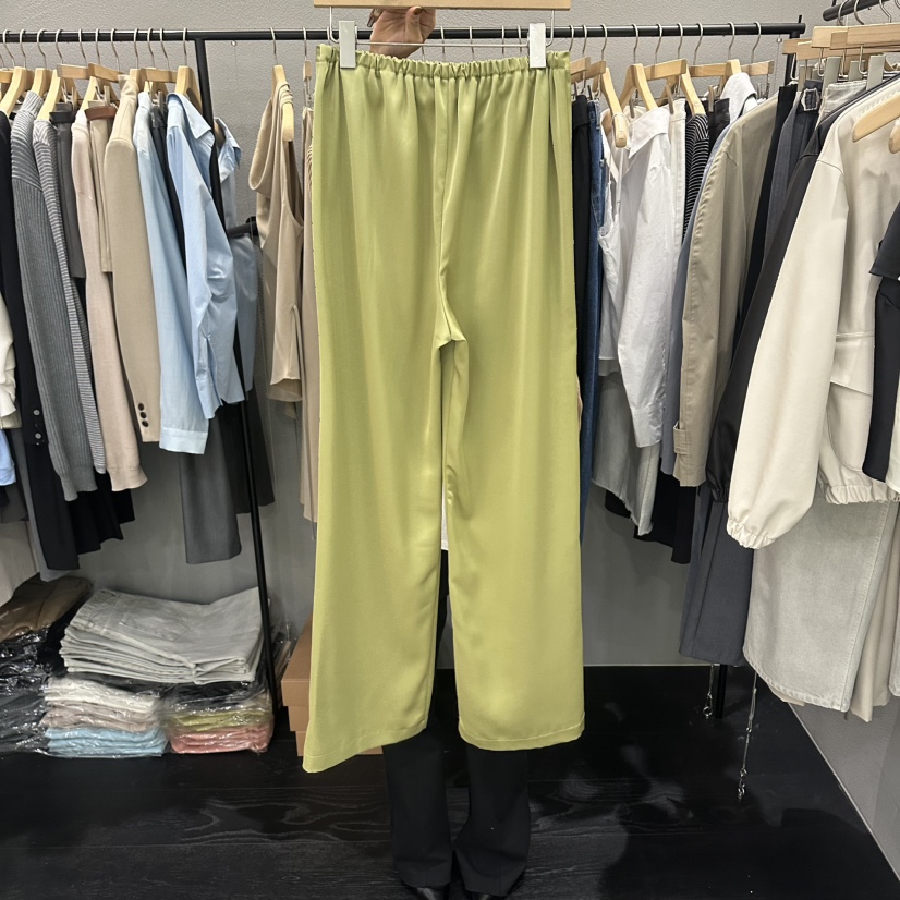 FLAMME TOIT/LUNAMDE韓國東大門直郵女裝新款休閑休閑褲FLAMME TOIT/LUNAMDE休閑褲