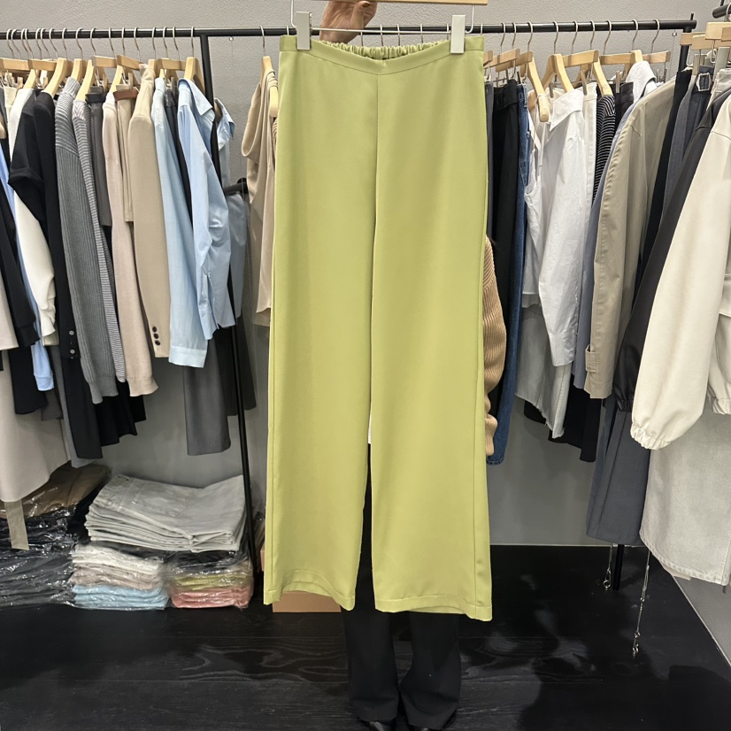 FLAMME TOIT/LUNAMDE韓國東大門直郵女裝新款休閑休閑褲FLAMME TOIT/LUNAMDE休閑褲圖色3