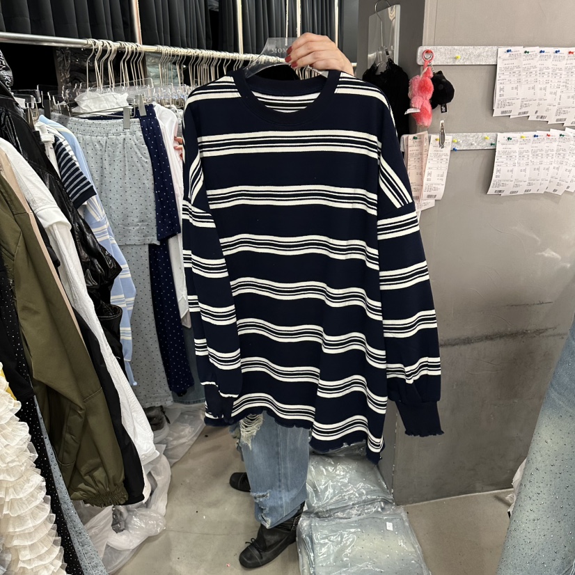 MOMAZU韓國東大門直郵女裝新款推薦26春夏人氣熱賣長袖T恤MOMAZU長袖T恤圖色4