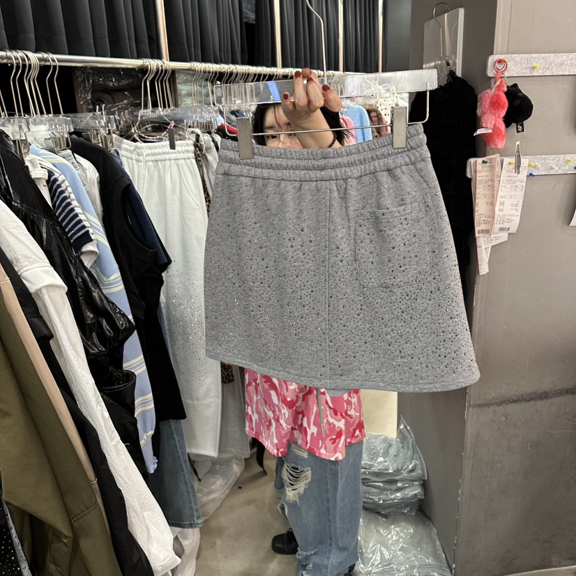 MOMAZU韓國東大門直郵女裝新品人氣時尚熱賣休閑26春夏裙褲MOMAZU裙褲