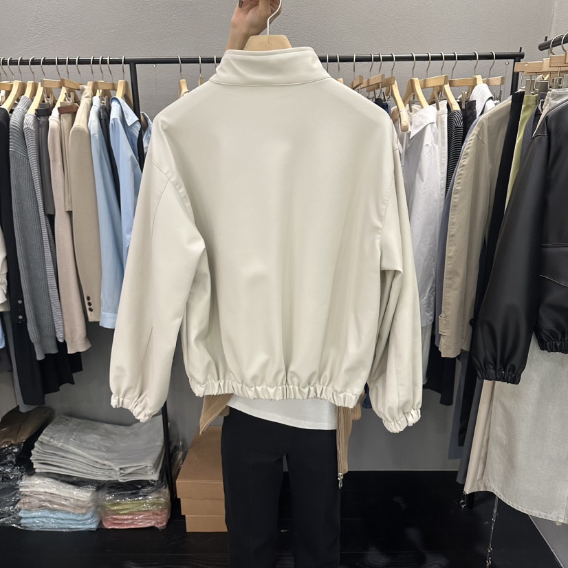 FLAMME TOIT/LUNAMDE韓國直郵實拍女士新款26春夏休閑夾克FLAMME TOIT/LUNAMDE夾克