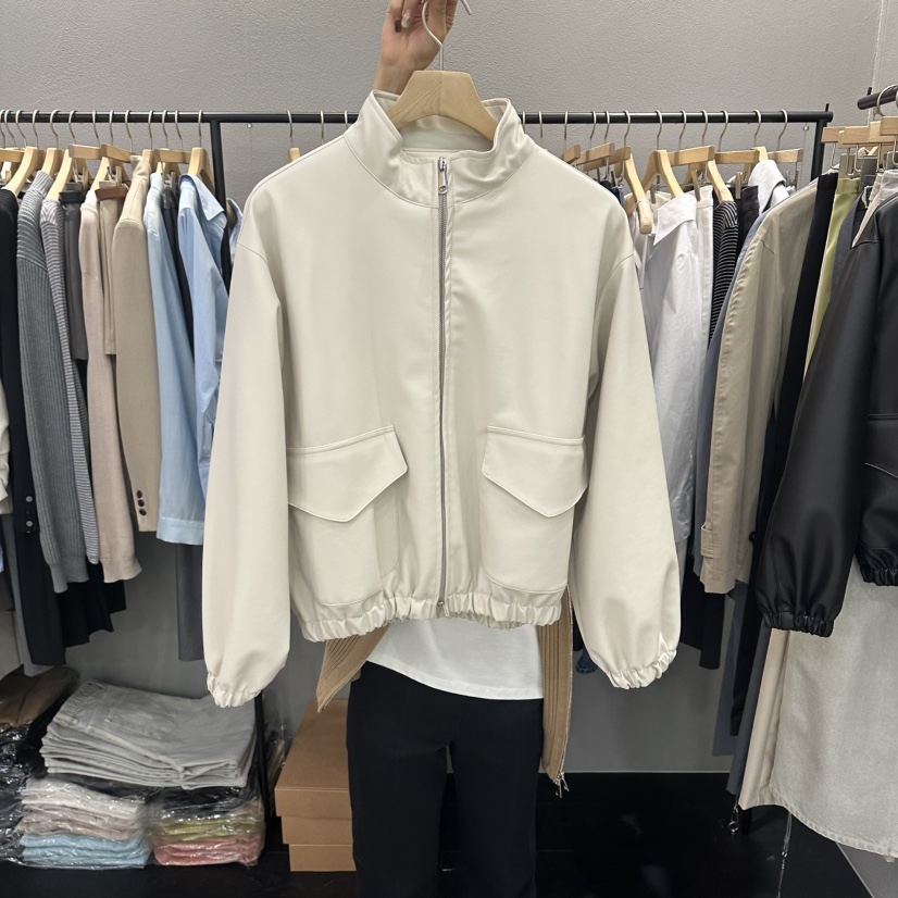 FLAMME TOIT/LUNAMDE韓國直郵實拍女士新款26春夏休閑夾克FLAMME TOIT/LUNAMDE夾克圖色1