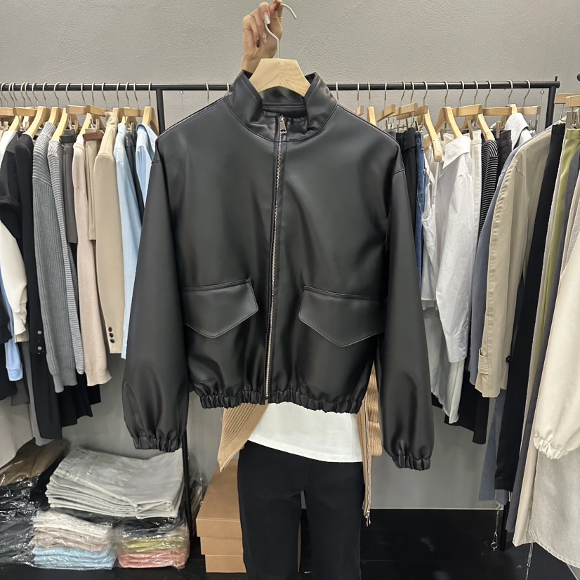 FLAMME TOIT/LUNAMDE韓國直郵實拍女士新款26春夏休閑夾克FLAMME TOIT/LUNAMDE夾克圖色2