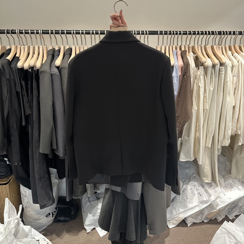 LE BUTTER韓國代購女士新款推薦職業人氣時尚熱賣26春夏夾克LE BUTTER夾克