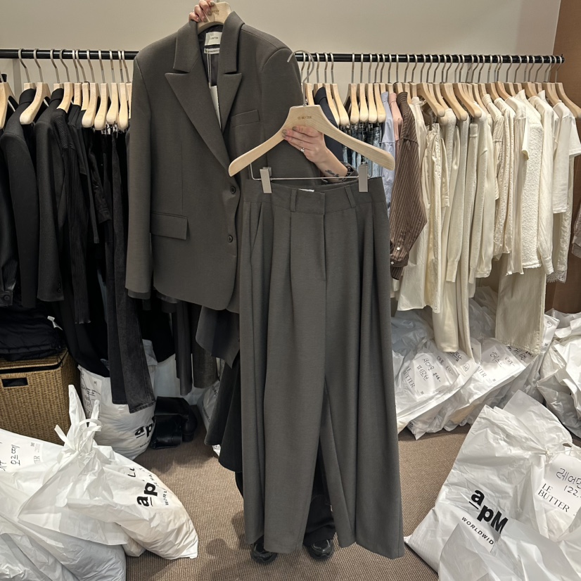 LE BUTTER韓國代購女士新款推薦職業人氣時尚熱賣26春夏夾克LE BUTTER夾克