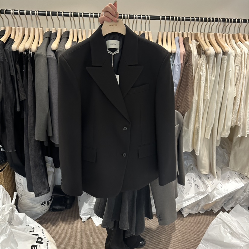 LE BUTTER韓國代購女士新款推薦職業人氣時尚熱賣26春夏夾克LE BUTTER夾克圖色2