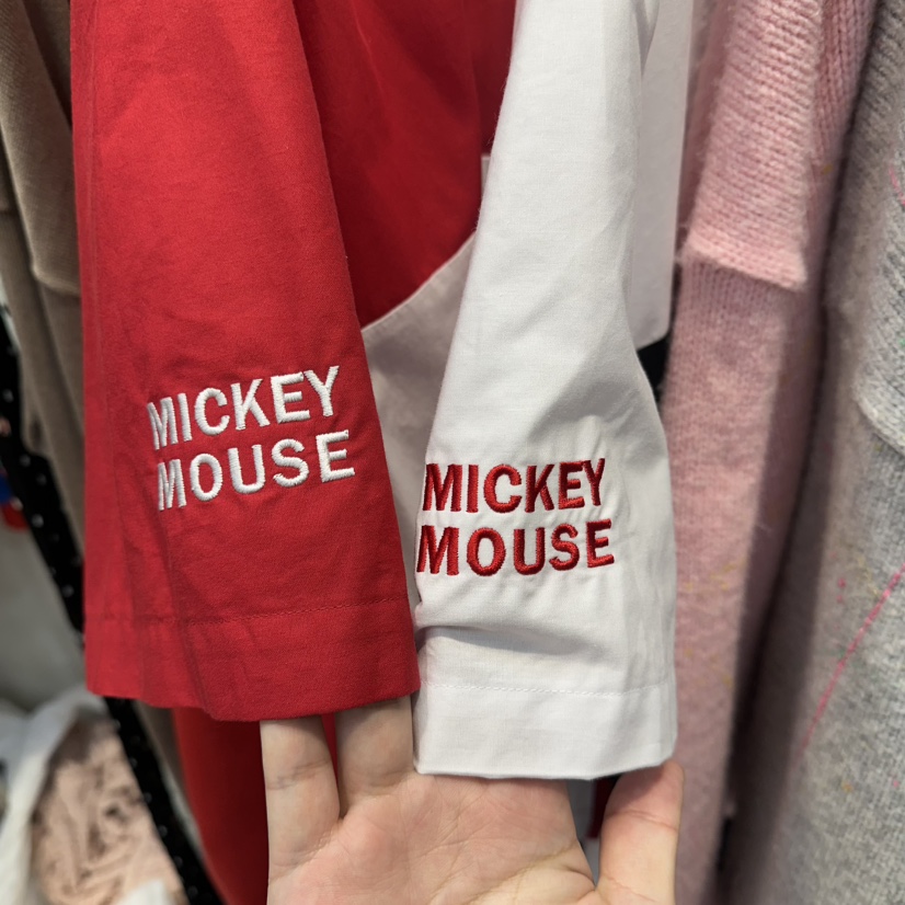 DE LINE韓國直郵實拍女士新款時尚休閑26春夏襯衫蕾絲衫DE LINE襯衫/蕾絲衫