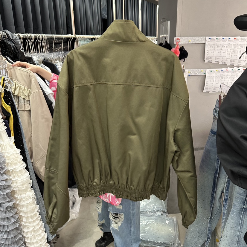 MOMAZU韓國直郵實拍女士新品休閑時尚推薦職業人氣26春夏夾克MOMAZU夾克