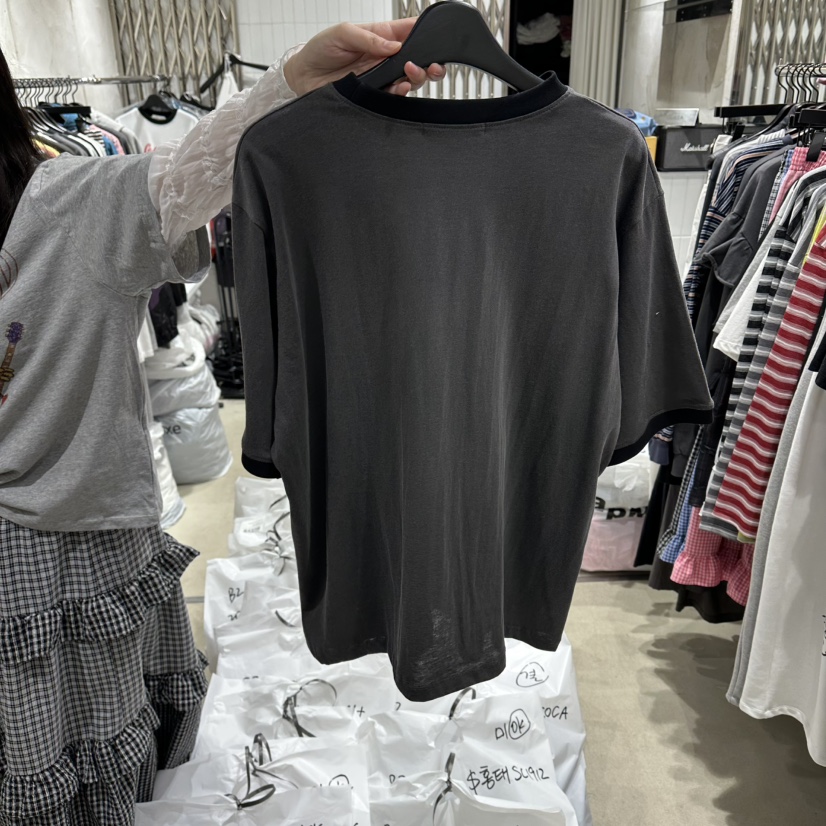 VANTA韓國東大門直郵女士新品時尚熱賣26春夏人氣職業T恤VANTAT恤