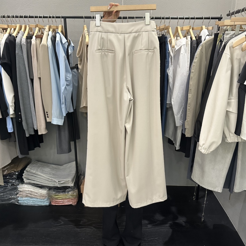 FLAMME TOIT/LUNAMDE韓國直郵女裝新品時尚職業推薦休閑褲FLAMME TOIT/LUNAMDE休閑褲