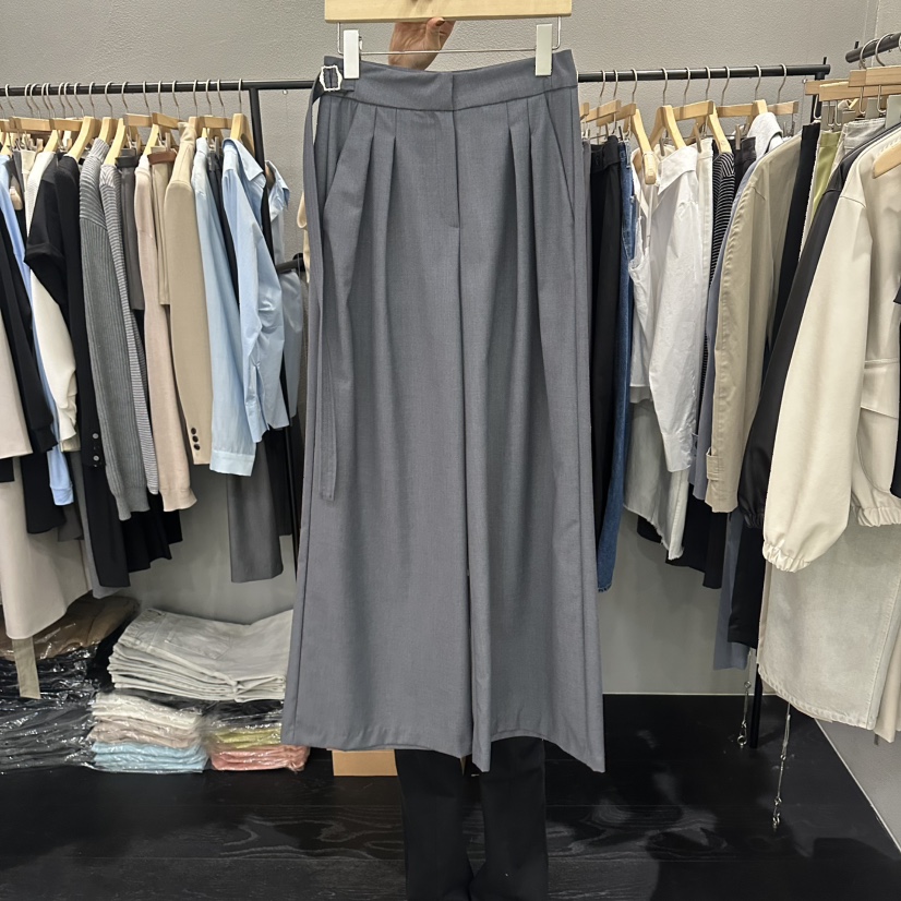 FLAMME TOIT/LUNAMDE韓國直郵女裝新品時尚職業推薦休閑褲FLAMME TOIT/LUNAMDE休閑褲圖色2