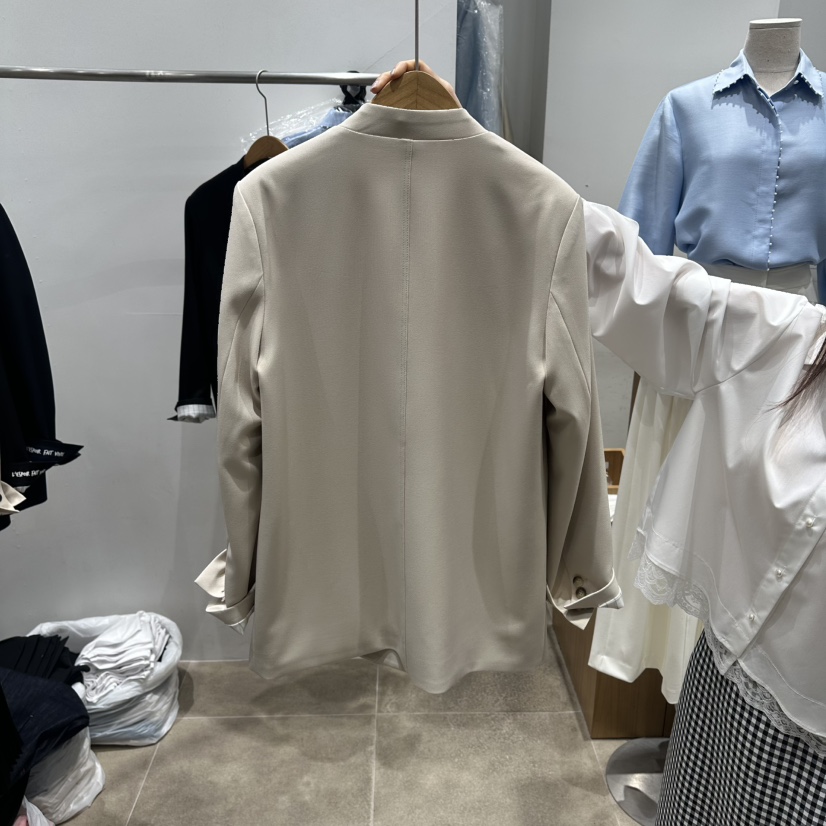 ENVY韓國直郵實拍女裝新品職業26春夏人氣時尚熱賣休閑夾克ENVY夾克