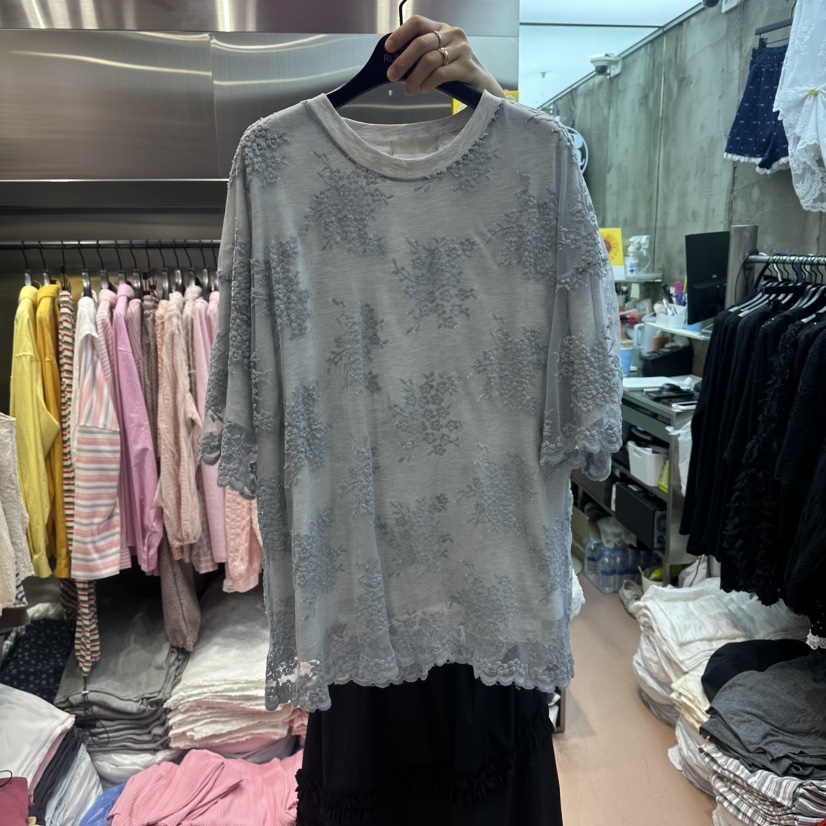 RUNWAY-런웨이韓國代購女裝新款職業26春夏休閑推薦熱賣T恤RUNWAYT恤圖色3