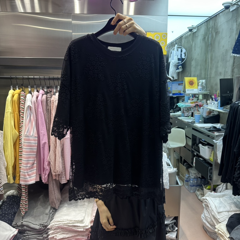 RUNWAY-런웨이韓國代購女裝新款職業26春夏休閑推薦熱賣T恤RUNWAYT恤圖色4