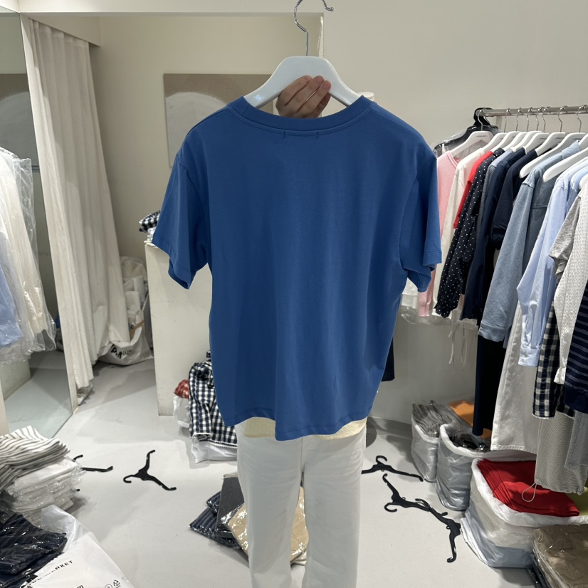 LORING RE I韓國直郵女士新品人氣熱賣休閑26春夏時尚T恤LORING RE-I/BARET恤