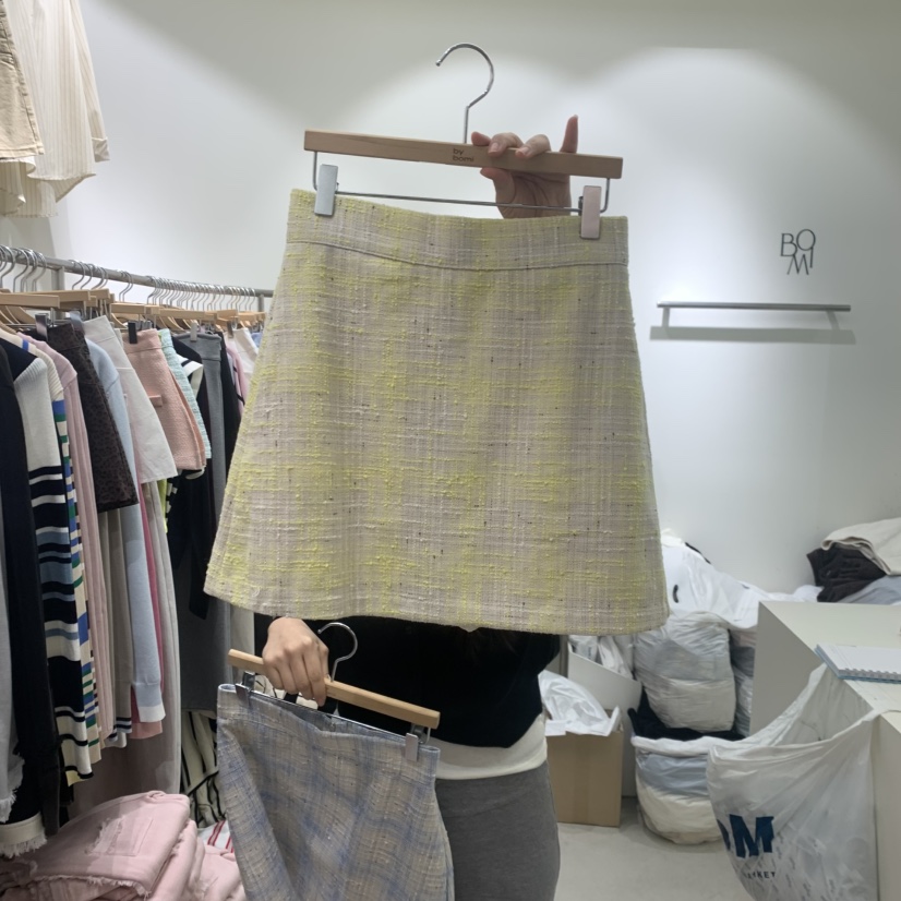 BY BOMI韓國直郵實拍女士新款推薦人氣職業26春夏休閑短裙BY BOMI短裙圖色2