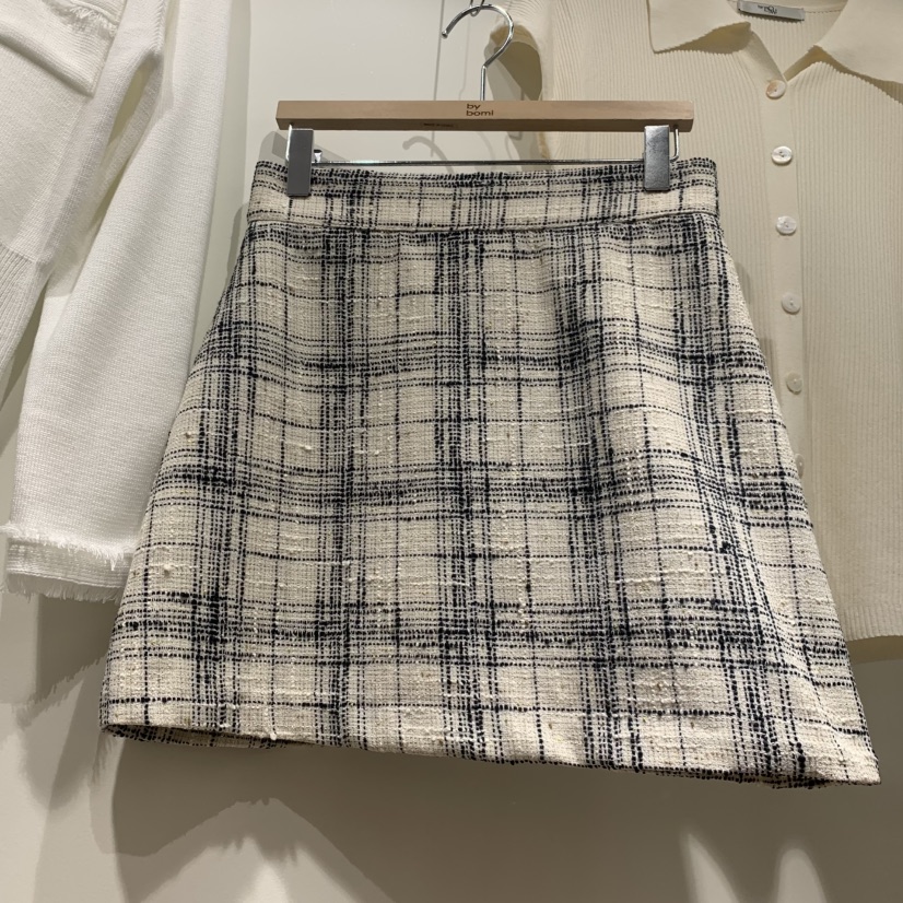 BY BOMI韓國直郵實拍女士新款推薦人氣職業26春夏休閑短裙BY BOMI短裙圖色3