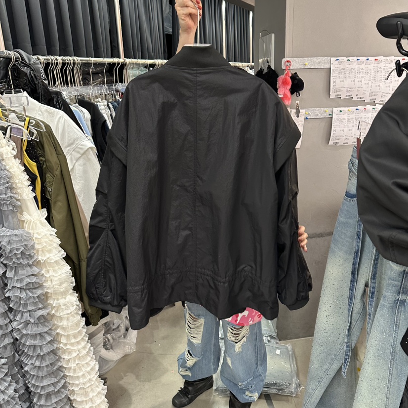 MOMAZU韓國東大門代購女士新款推薦熱賣人氣26春夏時尚夾克MOMAZU夾克