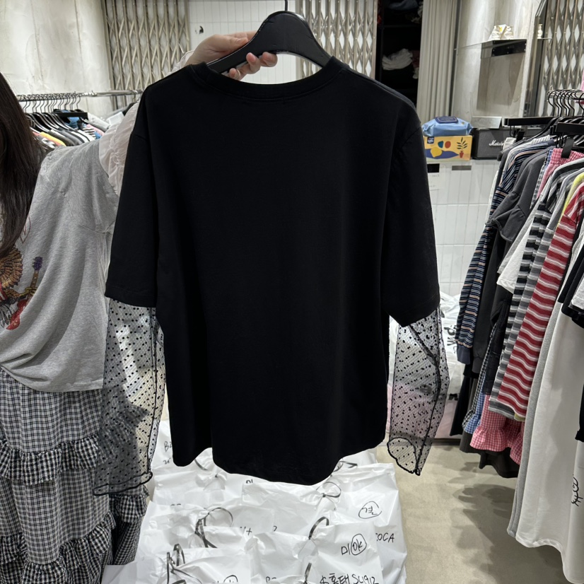 VANTA韓國東大門直郵女士新款推薦26春夏人氣時尚長袖T恤VANTA長袖T恤