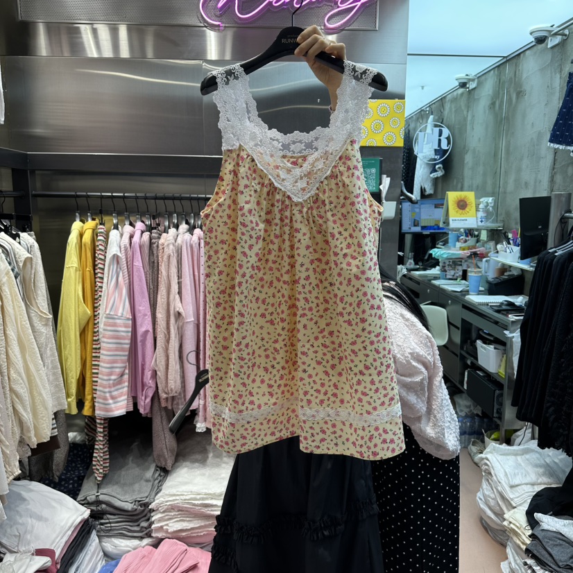 RUNWAY-런웨이韓國直郵實拍女裝新款人氣熱賣職業吊帶背心RUNWAY吊帶/背心圖色1