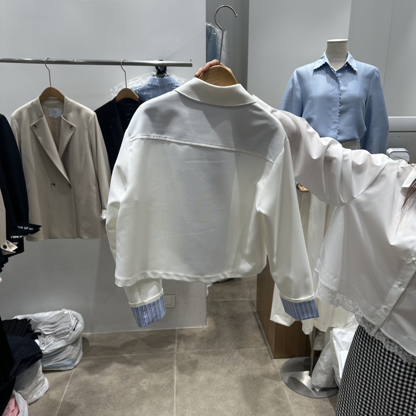 ENVY韓國直郵實拍女裝新款時尚職業熱賣26春夏推薦人氣夾克ENVY夾克