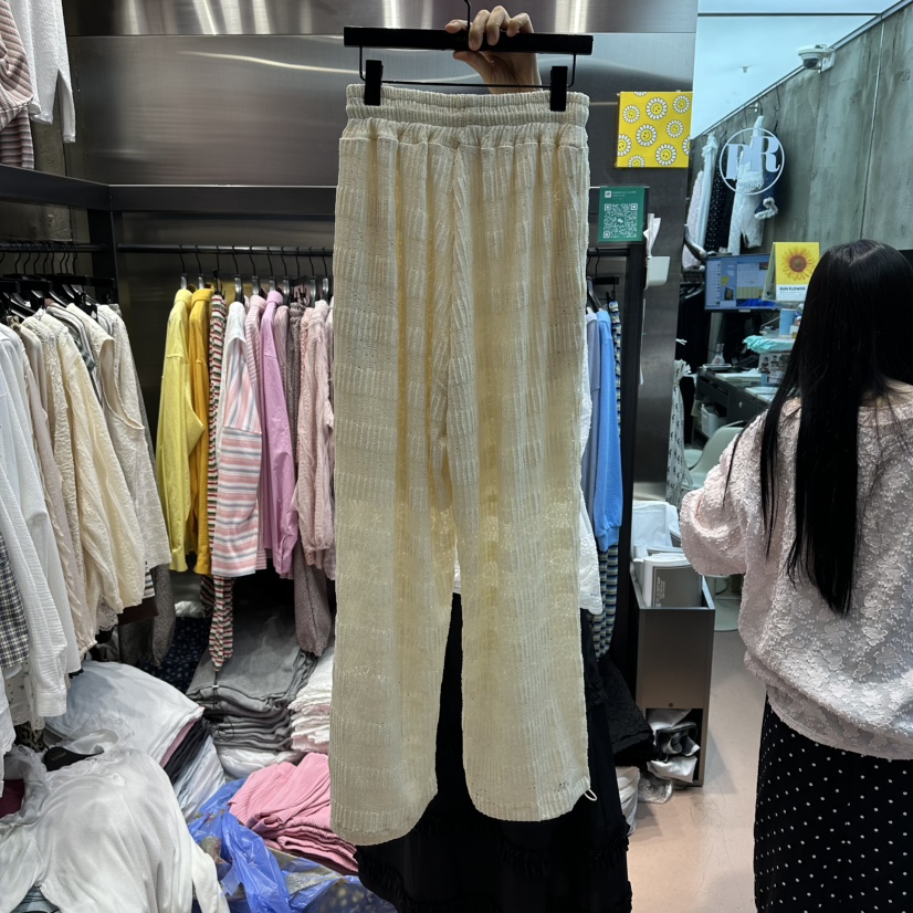 RUNWAY-런웨이韓國東大門直郵女裝新款26春夏熱賣休閑褲RUNWAY休閑褲