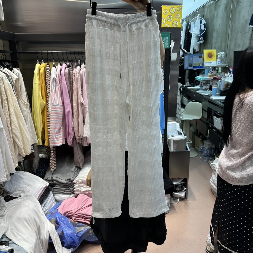 RUNWAY-런웨이韓國東大門直郵女裝新款26春夏熱賣休閑褲RUNWAY休閑褲圖色2