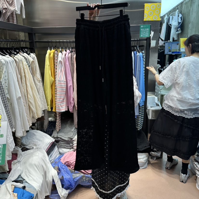 RUNWAY-런웨이韓國東大門直郵女裝新款26春夏熱賣休閑褲RUNWAY休閑褲圖色3