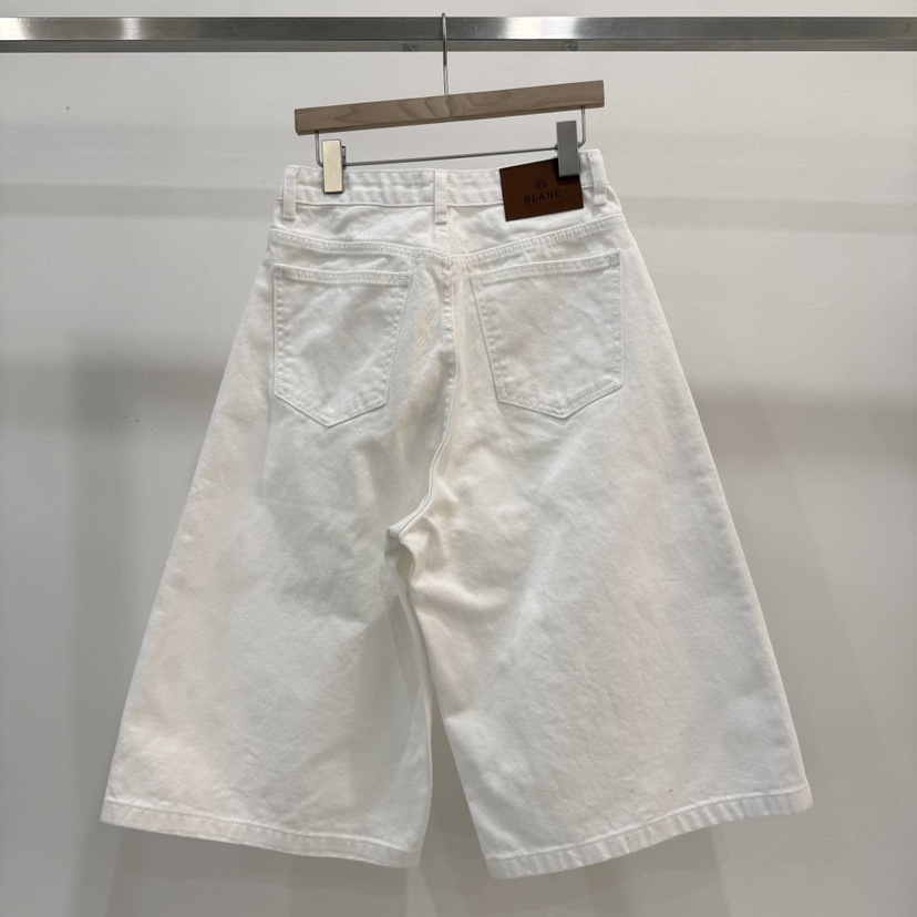 BLANC-A韓國東大門代購女士新品26春夏職業熱賣休閑短褲BLANC-A短褲