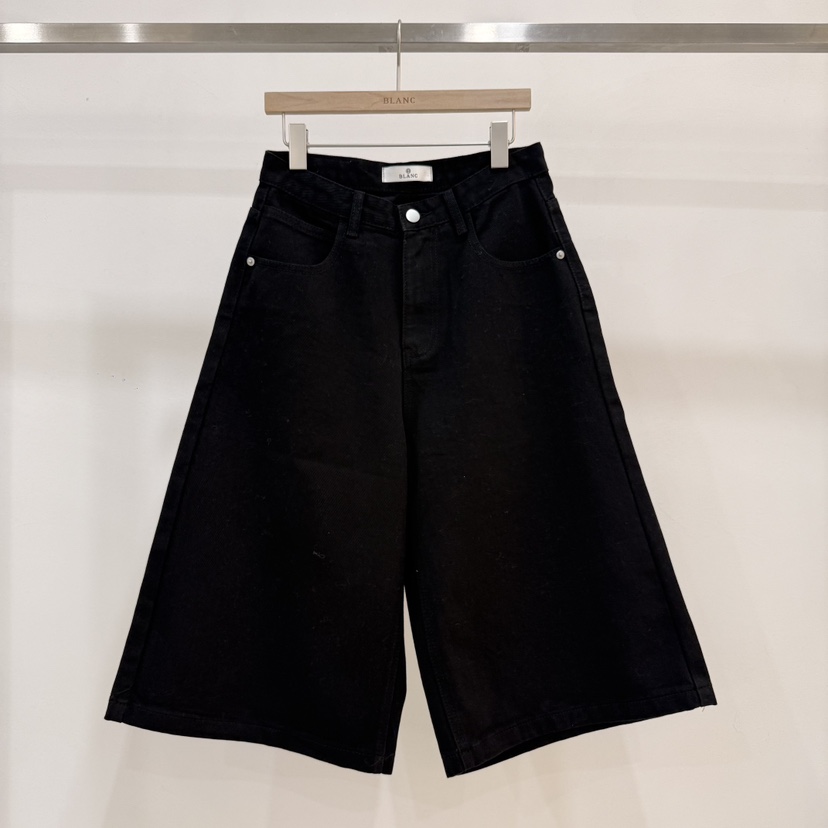 BLANC-A韓國東大門代購女士新品26春夏職業熱賣休閑短褲BLANC-A短褲圖色2