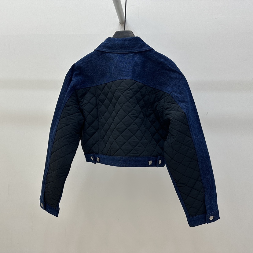 TRIPLE SEVEN韓國直郵女裝新品休閑熱賣時尚26春夏夾克絎縫TRIPLE SEVEN夾克