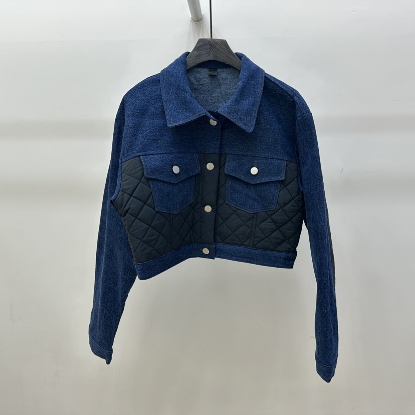 TRIPLE SEVEN韓國直郵女裝新品休閑熱賣時尚26春夏夾克絎縫TRIPLE SEVEN夾克圖色1