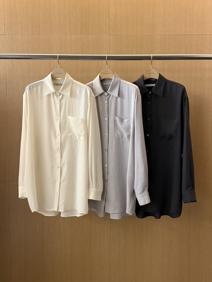 CULLUM韓國直郵女士新款職業熱賣推薦人氣真品襯衫蕾絲衫CULLUM襯衫/蕾絲衫