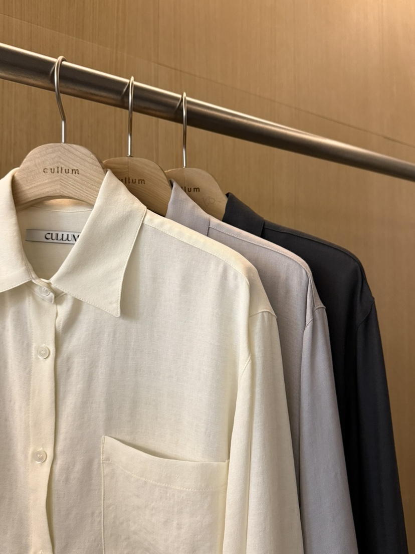 CULLUM韓國直郵女士新款職業熱賣推薦人氣真品襯衫蕾絲衫CULLUM襯衫/蕾絲衫