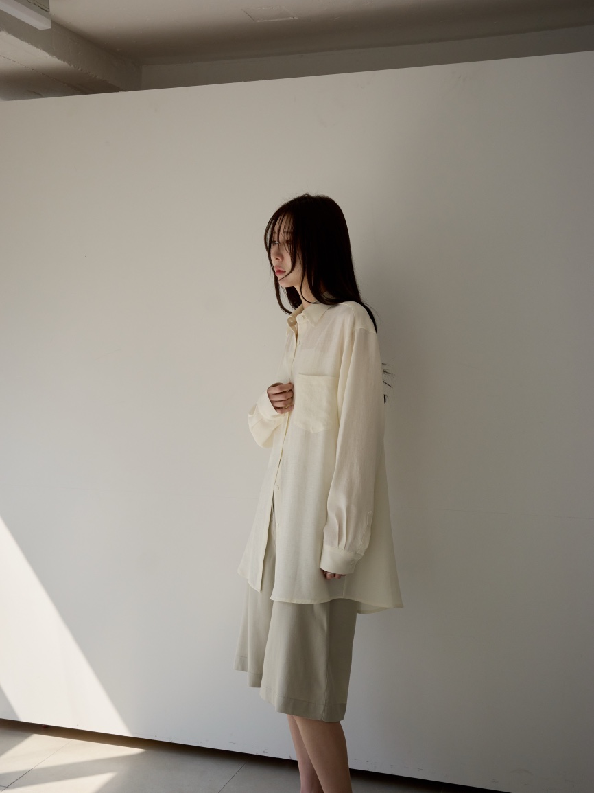 CULLUM韓國直郵女士新款職業熱賣推薦人氣真品襯衫蕾絲衫CULLUM襯衫/蕾絲衫