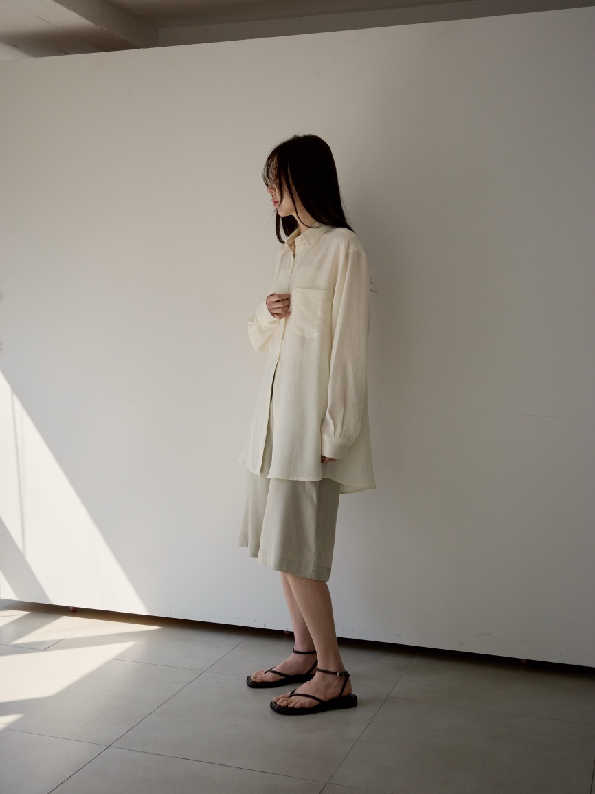 CULLUM韓國直郵女士新款職業熱賣推薦人氣真品襯衫蕾絲衫CULLUM襯衫/蕾絲衫