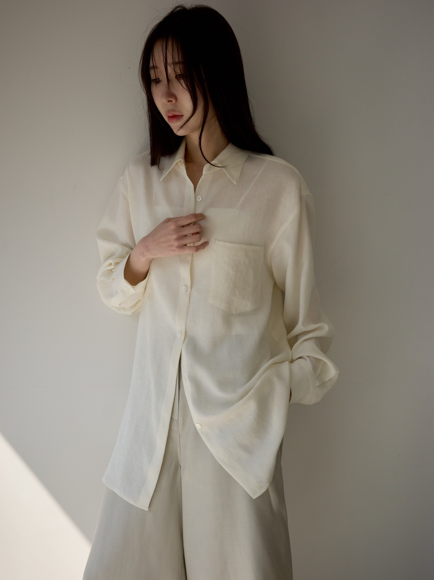 CULLUM韓國直郵女士新款職業熱賣推薦人氣真品襯衫蕾絲衫CULLUM襯衫/蕾絲衫