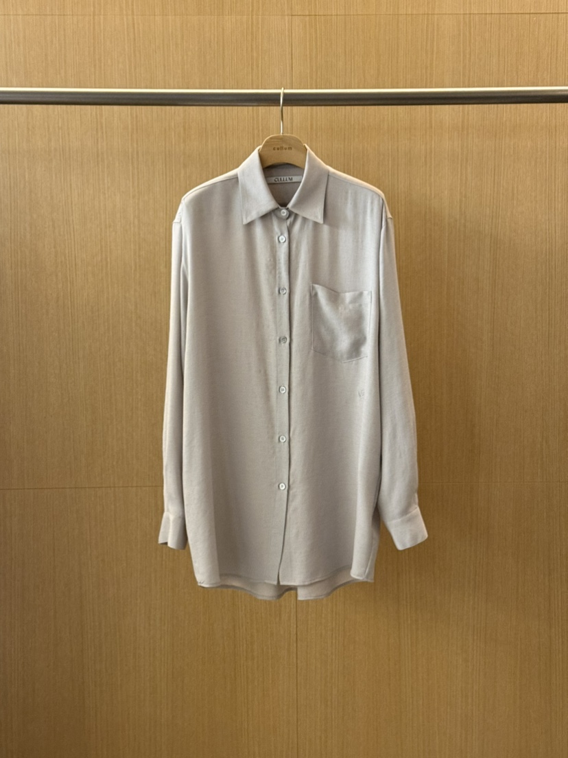 CULLUM韓國直郵女士新款職業熱賣推薦人氣真品襯衫蕾絲衫CULLUM襯衫/蕾絲衫圖色2