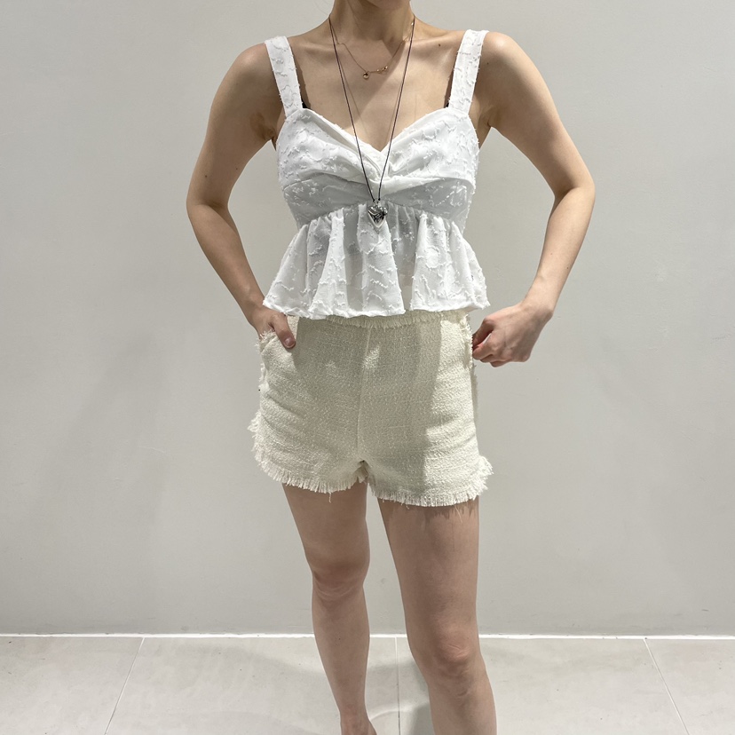 TRIPLE SEVEN韓國直郵女士新品時尚推薦熱賣人氣吊帶背心TRIPLE SEVEN吊帶/背心