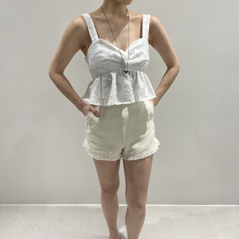 TRIPLE SEVEN韓國直郵女士新品時尚推薦熱賣人氣吊帶背心TRIPLE SEVEN吊帶/背心