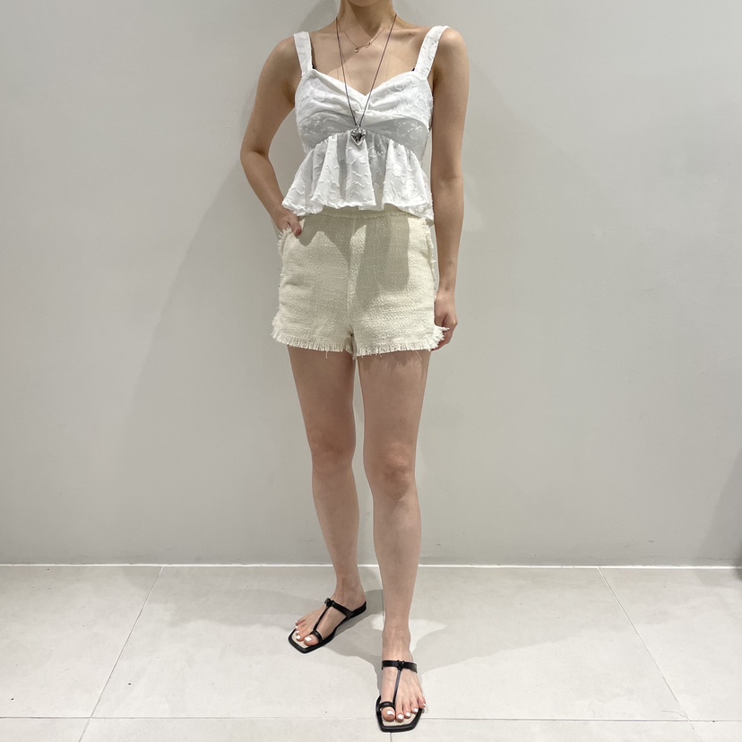 TRIPLE SEVEN韓國直郵女士新品時尚推薦熱賣人氣吊帶背心TRIPLE SEVEN吊帶/背心