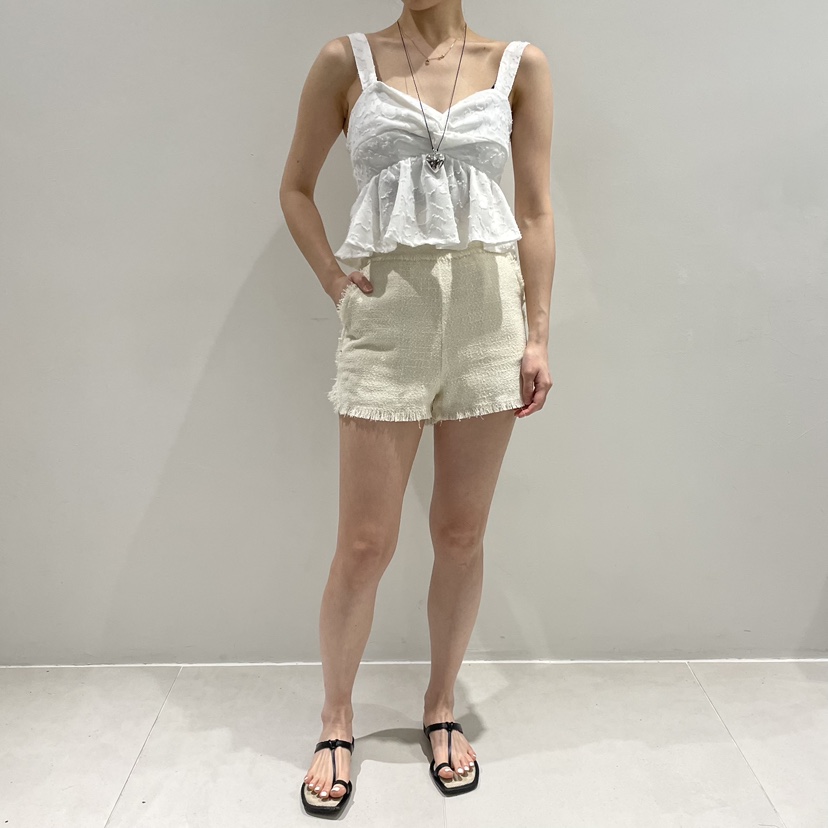 TRIPLE SEVEN韓國直郵女士新品時尚推薦熱賣人氣吊帶背心TRIPLE SEVEN吊帶/背心